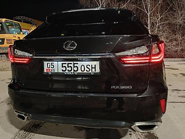 Lexus: Lexus RX: 2018 г., 3.5 л, Автомат, Бензин, Кроссовер — 5