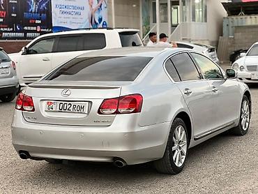 mark x: Lexus GS: 2008 г., 3 л, Автомат, Бензин, Седан — 6