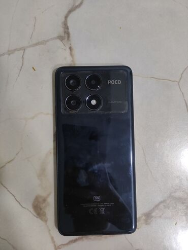 poco х6: Poco X6 Pro 5G, Б/у, 512 ГБ, цвет - Черный, 2 SIM