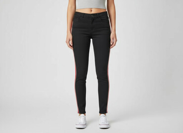 jeansy z dziurami zara: Zara, Jeansy damskie, rozmiar S