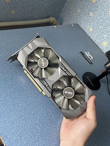 intel arc: Видеокарта для ПК, Б/у, NVidia, GeForce GTX, 6 ГБ — 1