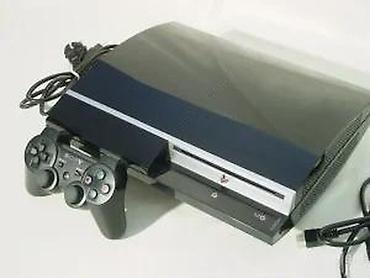 PS3 (Sony PlayStation 3): PS3 sa naslova. Konzola je u odličnom radnom i korektnom fizičkom — 14