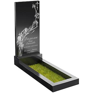 Ритуальные услуги: Изготовление крестов, Изготовление овалов с фото, Изготовление оградок | Габбро, Гранит, Металл | Оформление — 10