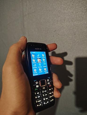 Nokia: Nokia E51, rəng - Qara, Sənədlərlə — 1