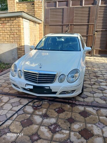 мерседес е 350: Mercedes-Benz E-Class: 2007 г., 3.5 л, Автомат, Бензин, Седан