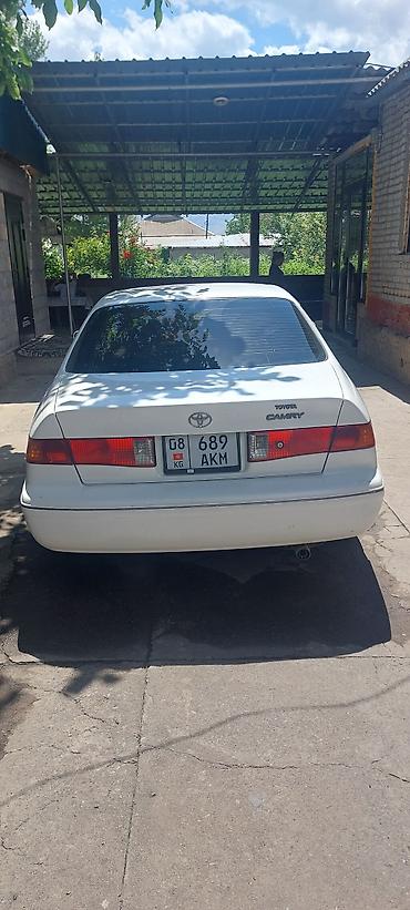 авто домик: Toyota Camry: 1999 г., Автомат, Бензин, Седан — 6