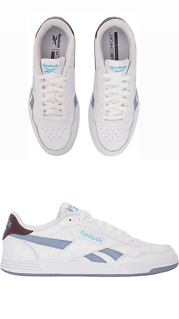 обувь на осень: Кроссовки, 38, Reebok, Новый, цвет - Белый — 1