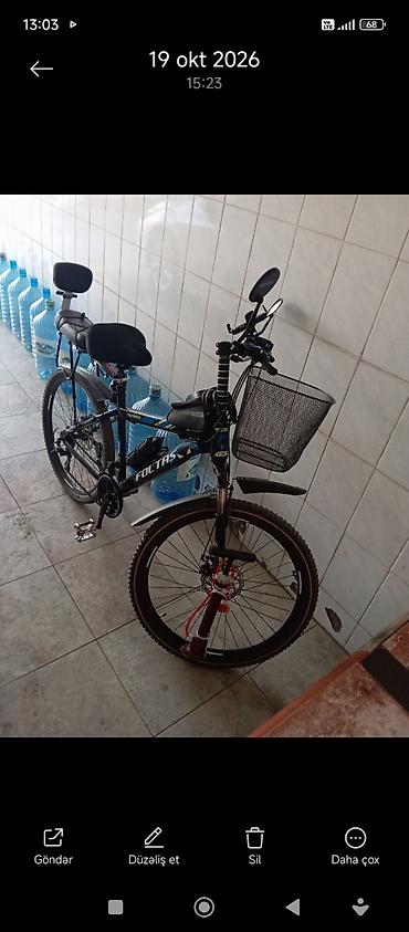velo disk: Velosiped – Foltas MTB tipli şəhər/dağ modeli Xüsusiyyətlər və — 1