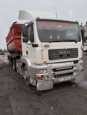 даф волва скания: Жүк ташуучу унаа, MAN, Колдонулган