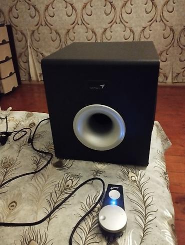 Dinamiklər və kolonkalar: Genius Kolonka, Növ - Sabvufer, rəng - Qara — 11