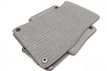 Patosnice: ORIGINAL TIPSKE TEPIH PATOSNICE AUDI A8 D3 (2002+) - SIVE | Original — 2