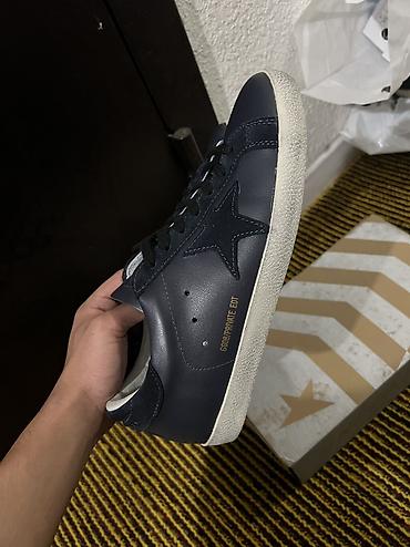 голден гус: Мужские кроссовки, 41, Golden Goose, Новый, цвет - Синий, Самовывоз — 2