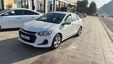 lalafo car: Chevrolet Onix: 2020 г., 1 л, Автомат, Бензин, Седан — 4