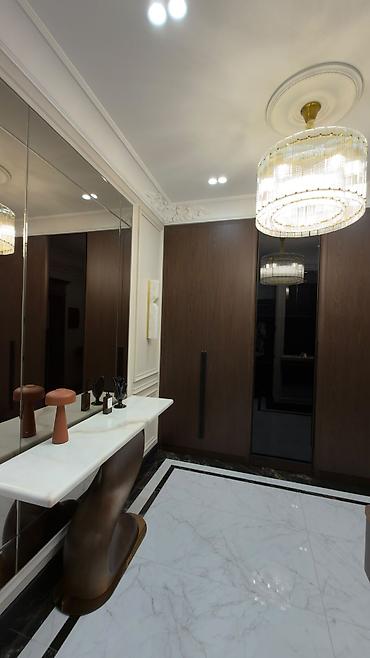 памир строй квартиры: 3 комнаты, 83 м², Южная Магистраль Элитка, 3 этаж, Дизайнерский ремонт — 5
