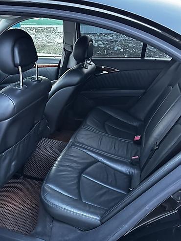 Mercedes-Benz: Mercedes-Benz E-Class: 2004 г., 2.6 л, Автомат, Бензин, Седан at lalafo.kg — 8 Mercedes-Benz: Mercedes-Benz E-Class: 2004 г., 2.6 л, Автомат, Бензин, Седан — 8