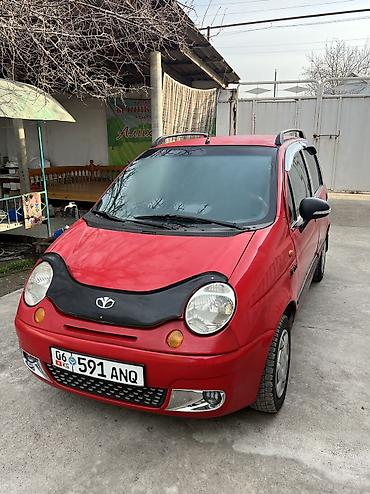 Daewoo: Daewoo Matiz: 2001 г., 0.8 л, Механика, Бензин, Хэтчбэк — 2
