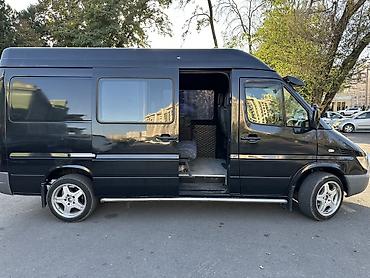 титан на спритер: Mercedes-Benz Спринтер: 2002 г., 2.7 л, Типтроник, Дизель, Бус — 8