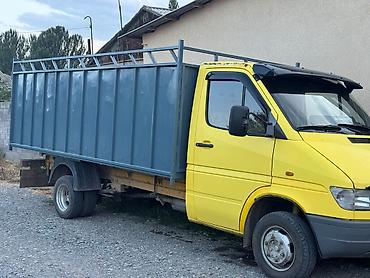 спринтер грузовой: Mercedes-Benz Спринтер: 1998 г., 2.9 л, Механика, Дизель, Фургон — 6