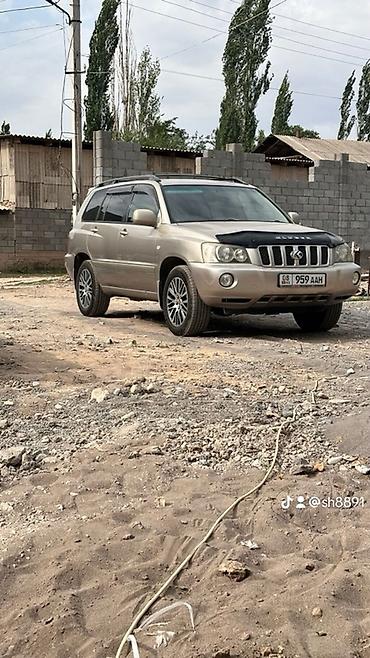 lexus 320: Toyota Kluger: 2001 г., 2.4 л, Автомат, Бензин, Кроссовер — 2