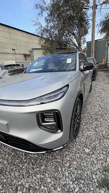 Changan : 2026 г., Гибрид, Кроссовер
