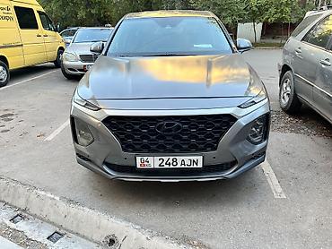santa fe 2010: Hyundai Santa Fe: 2019 г., 2.4 л, Автомат, Бензин, Кроссовер — 1