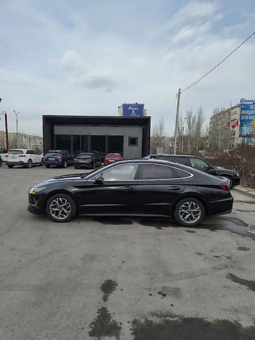 двигитил: Hyundai Sonata: 2019 г., 2 л, Автомат, Газ, Седан — 9