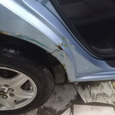 Hyundai: Hyundai Getz: 2007 г., 1.4 л, Автомат, Бензин, Хэтчбэк — 13