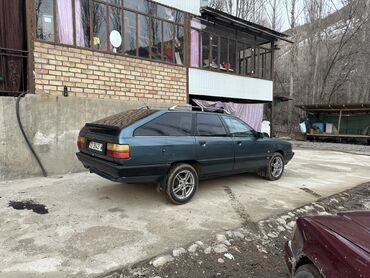 Audi: Audi 100: 1989 г., 2.3 л, Механика, Бензин, Хэтчбэк — 10