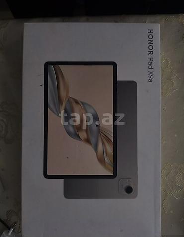 Digər planşetlər: HONOR Pad X9a planşet Xüsusiyyətlər: - Geniş ekranlı şık korpus (incə — 1