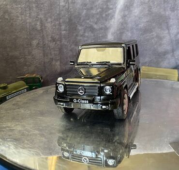 Avtomobil modelləri: Mercedes, 2009 il, 1:24, Dəmir, Ödənişli çatdırılma — 14