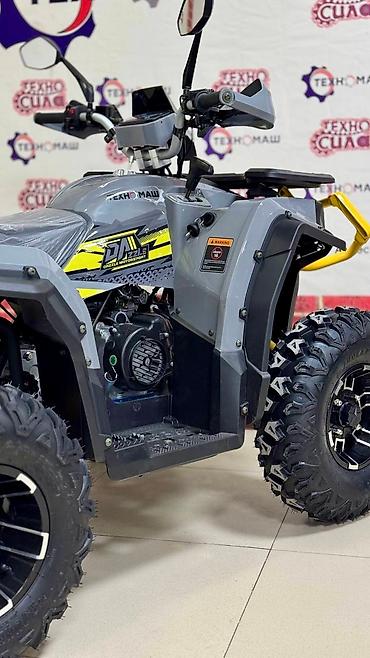 Квадроциклы: Квадроцикл Бензин, 200 куб. см, Взрослый — 4