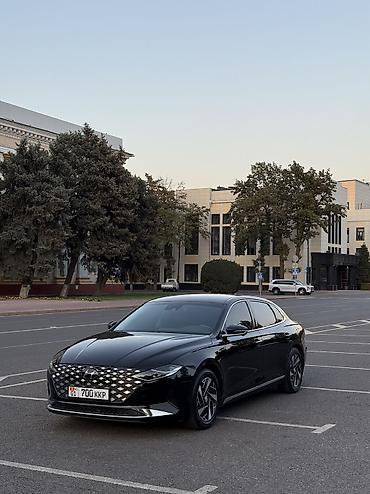 byd han ev: Hyundai Grandeur: 2020 г., 2.4 л, Автомат, Гибрид, Седан — 1