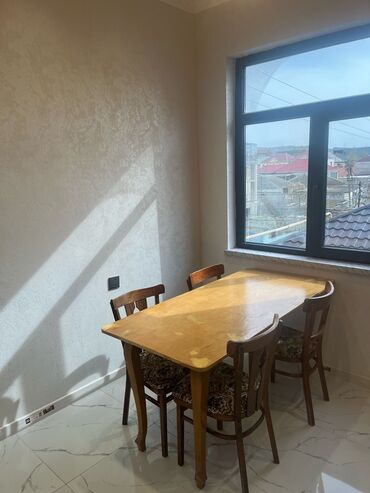 Uzunmüddətli kirayə mənzillər: Xirdalan AAAF parkla uzbeuz heyet evi tipli addelni cixişi olan evimi — 2