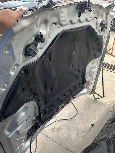 bud e9: Капот Mercedes-Benz E-Class 9 A7 W211 OM647 M271 оригинал — 2