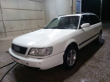 колпак на ауди: Audi 100 C4 Avant, белый универсал. Основные характеристики по фото