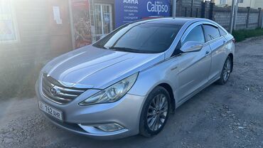 hyndai sonata: Hyundai Sonata: 2014 г., 2 л, Автомат, Газ, Седан