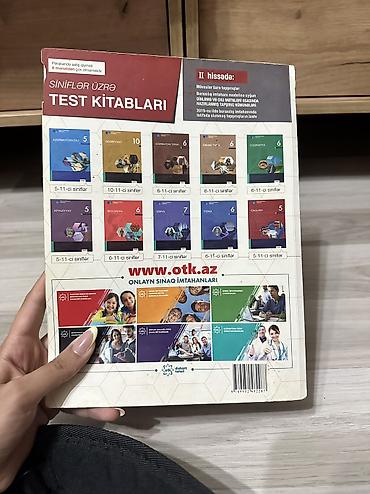 Testlər: İngilis dili 1hissə test kitabı- içi təmiz cırığı yoxdur — 2