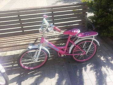 velosiped teker: İşlənmiş İki təkərli Uşaq velosipedi Toba, 20", sürətlərin sayı: 1 — 8
