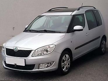 keta rs: ŠKODA ROOMSTER 1.6TDI - KOMPLETAN AUTO U DELOVIMA | Kompletan auto — 1