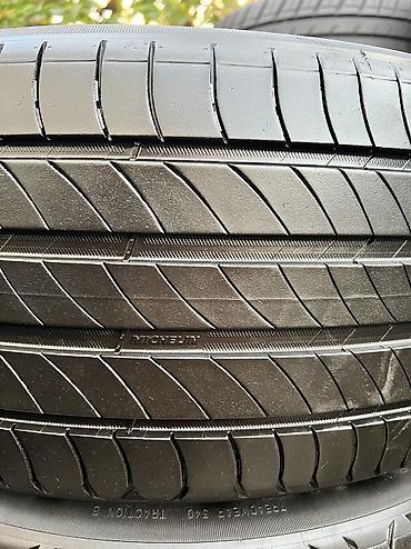 шина на мерс: Шины 255 / 45 / R 20, Лето, Б/у, Пара, Германия, Michelin — 2