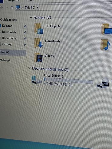 sony notebook 2020: İşlənmiş Lenovo IdeaPad, 15.6 ", Intel Core i5, 1 TB, Ödənişli çatdırılma — 5