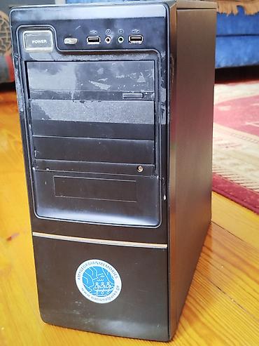 Masaüstü kompüterlər və iş stansiyaları: Masaüstü kompüter sistem bloku Xüsusiyyətlər: - Ram: 4GB QDS firması — 2