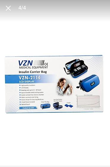 Qlükometrlər: Çatdırılma daxil! Insulin daşıma çantası.Ciblərdə 2 paket soyuq — 7