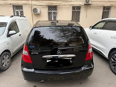 mini cooper kreditle: Mercedes-Benz A 180: 1.6 l | 2008 il Hetçbek — 5