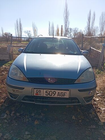 машина экономичный: Ford Focus: 2004 г., 1.8 л, Механика, Бензин, Универсал