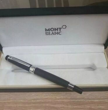 rengli qelem: MONT BLANC ruckası. yenidi, kitabı üstünde öz qutusunda. 💰Qiymət: 50