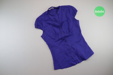 6 товарів | lalafo.com.ua: Жіноча однотонна блузка р. XS Довжина: 56 см Напівобхват грудей: 38
