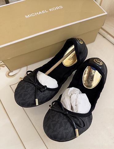Женская обувь: Туфли, 38, Michael Kors, Новый, цвет - Черный, Самовывоз — 2