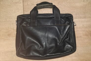 кожаные сумки мужские: Продаю мужскую кожаную сумку Feger, размер 36×28 см. Очень удобная и