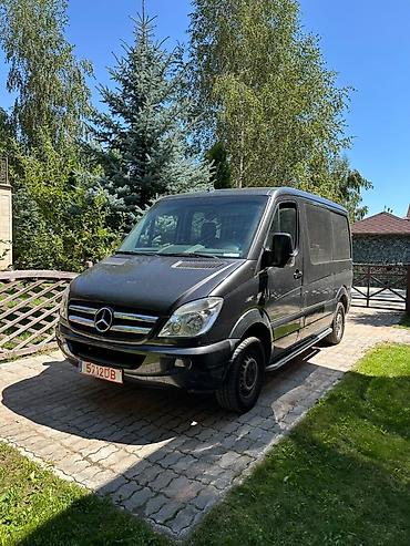 тен спринтер: Mercedes-Benz Спринтер: 2008 г., 2.2 л, Автомат, Дизель, Бус — 2
